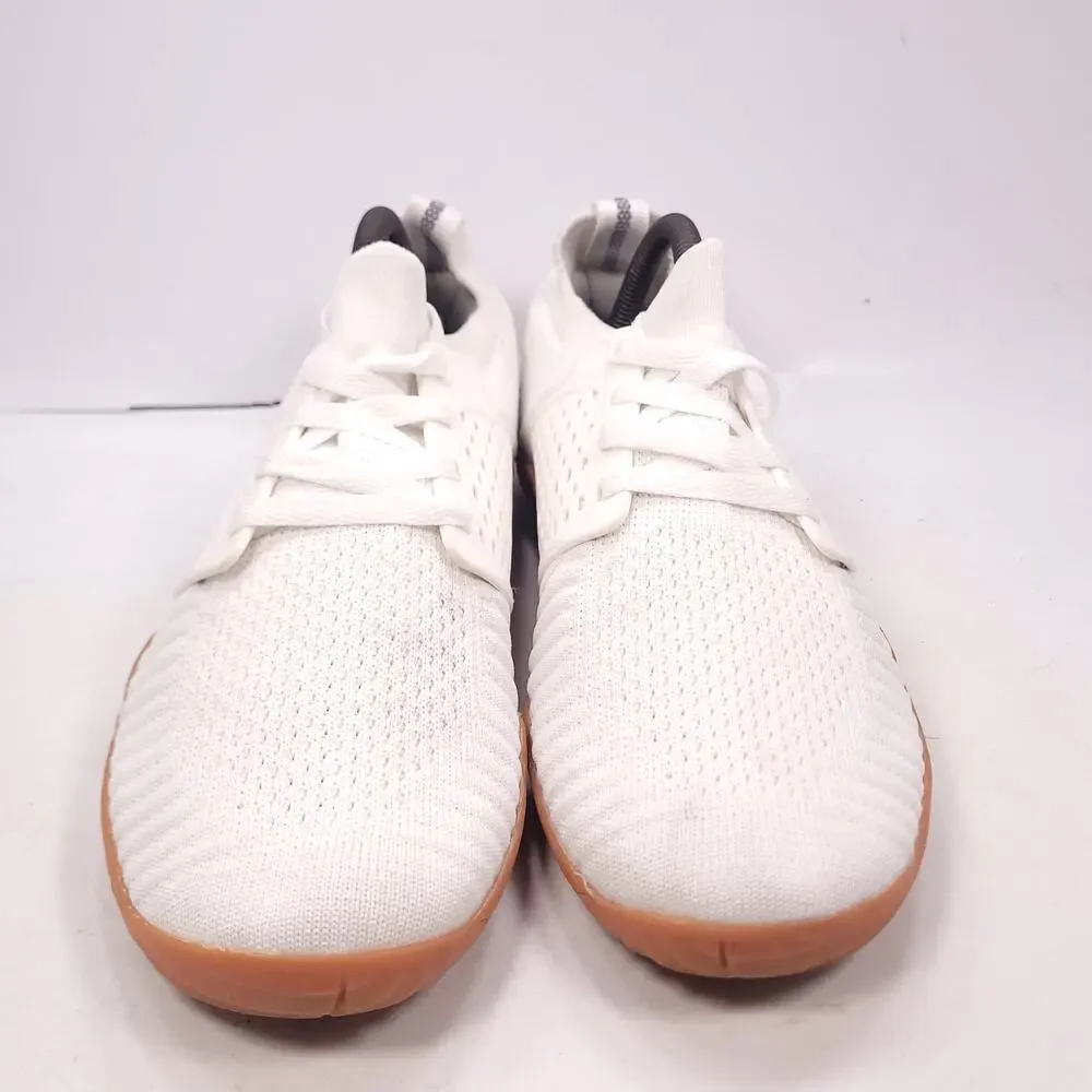 Whitin Walking Lace Up Athletic Sneaker Shoe Womens Size 10.5 41 White